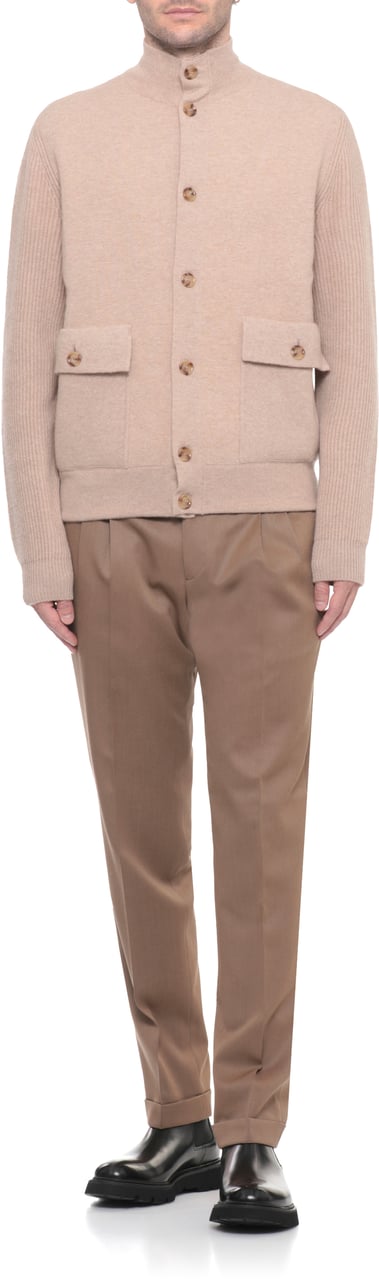 Lardini Coats Beige Beige