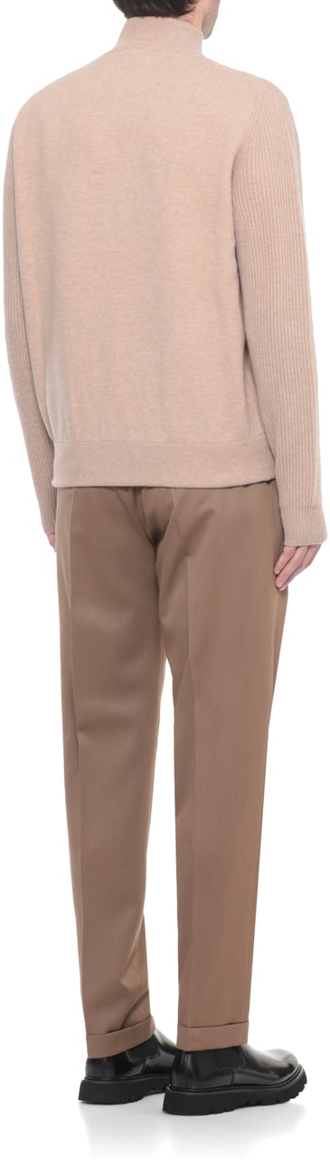 Lardini Coats Beige Beige