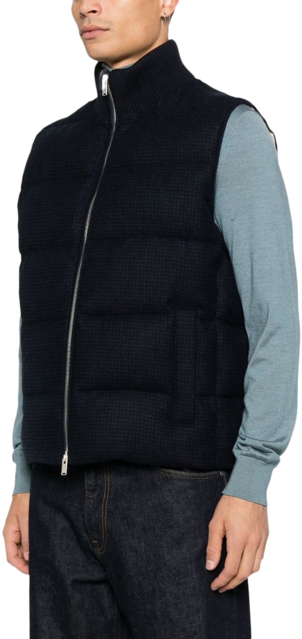 Lardini Coats Black Zwart