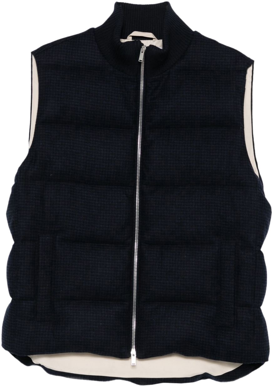 Lardini Coats Black Zwart