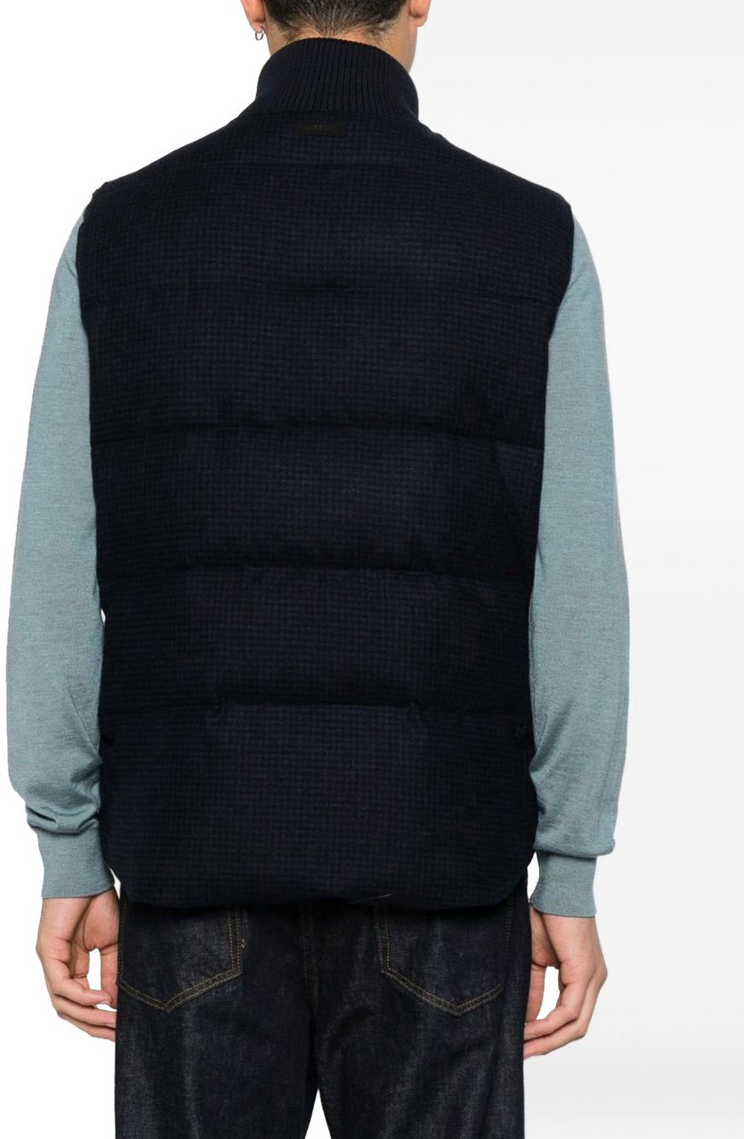 Lardini Coats Black Zwart