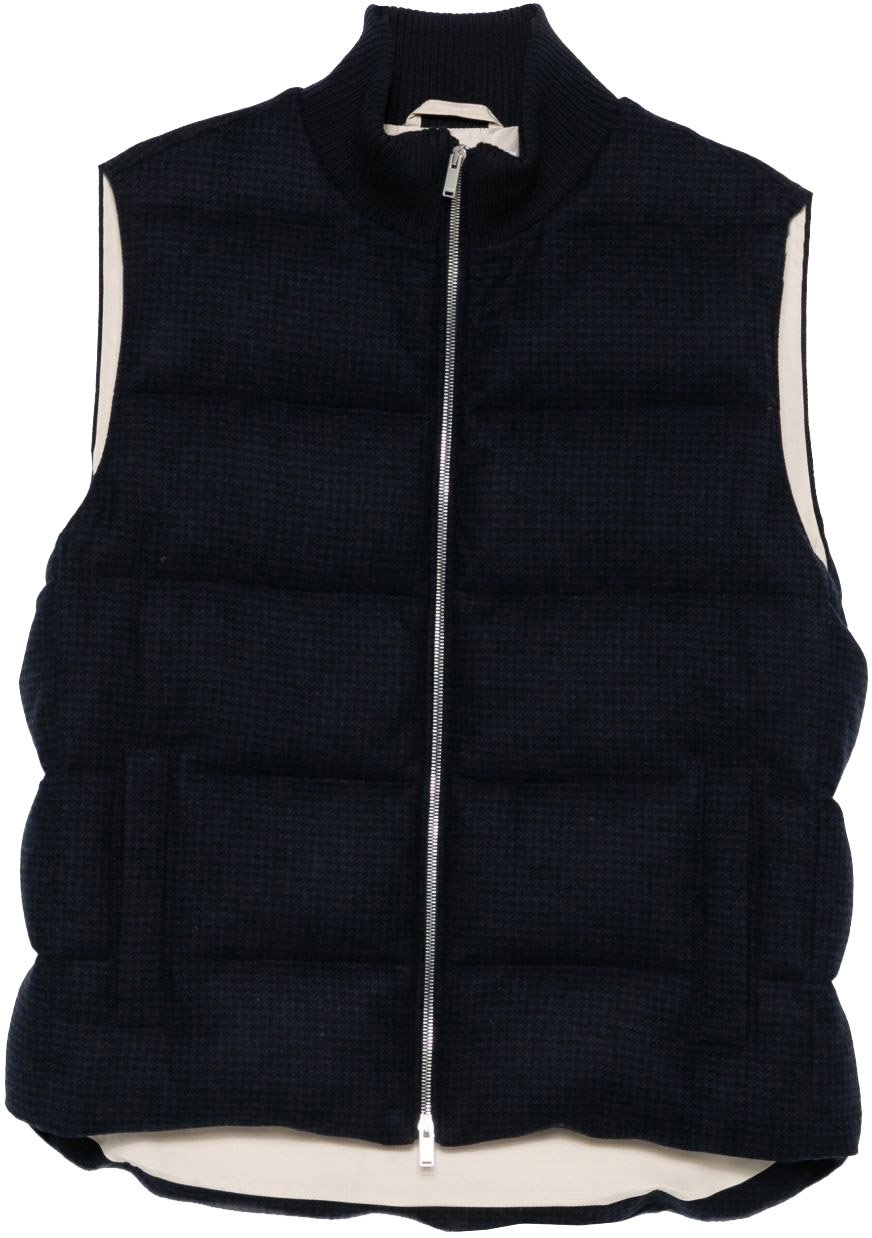 Lardini Coats Black Zwart