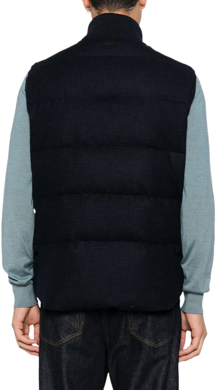 Lardini Coats Black Zwart