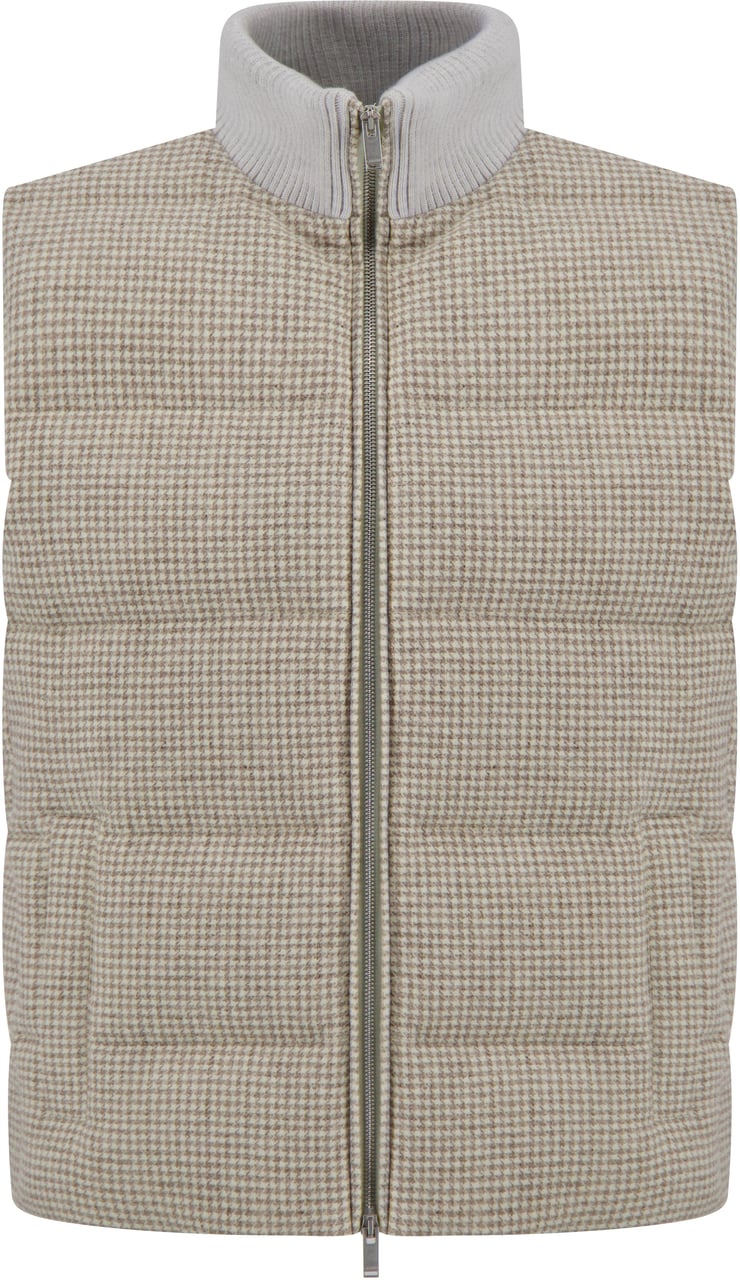 Lardini Jas Beige Beige