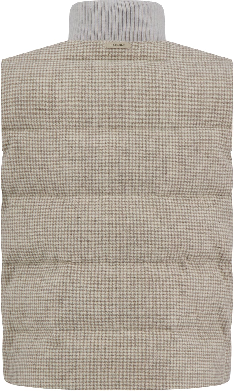 Lardini Jas Beige Beige