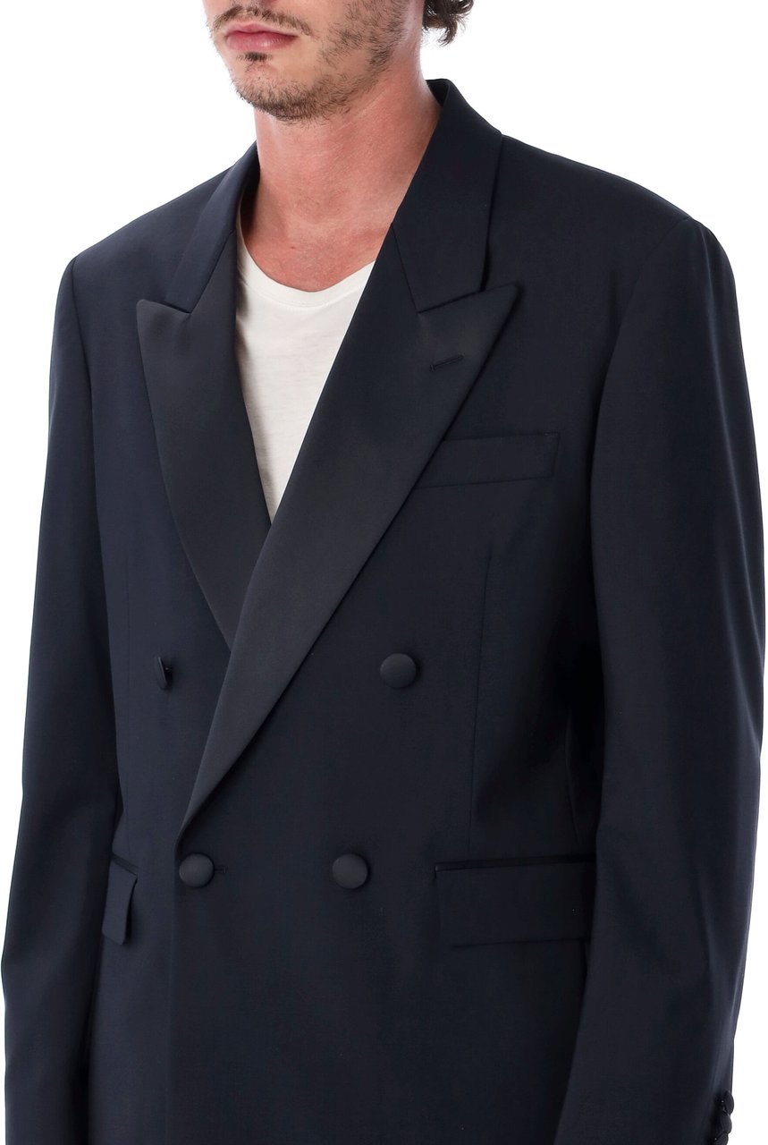 Lardini Smoking Jacket Blu Navy