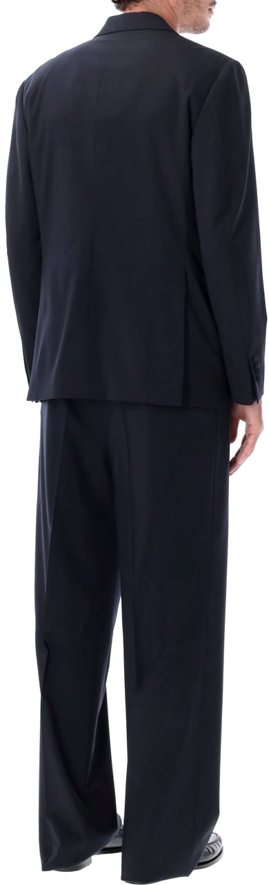 Lardini Smoking Jacket Blu Navy