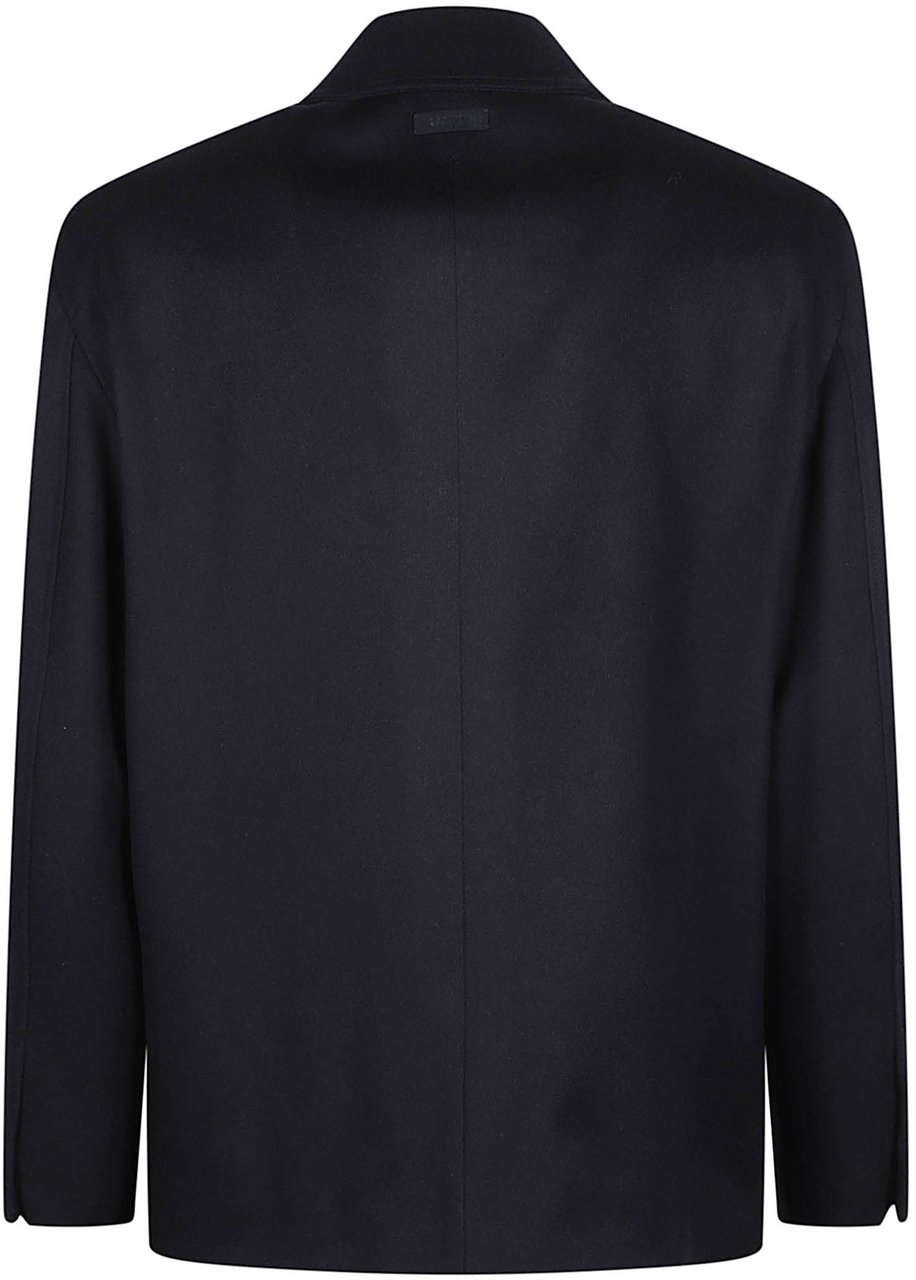 Lardini Jacket Blue Blauw
