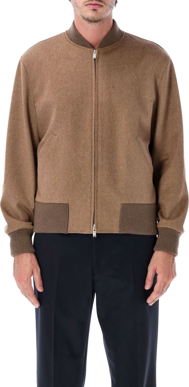 Lardini Varsity Jkt Marrone Beige