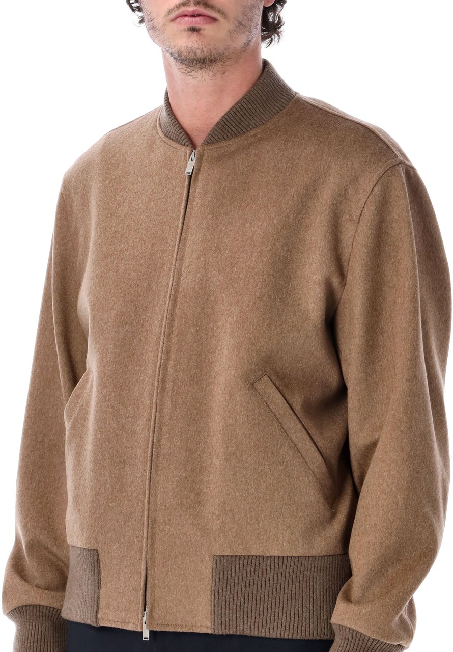 Lardini Varsity Jkt Marrone Beige