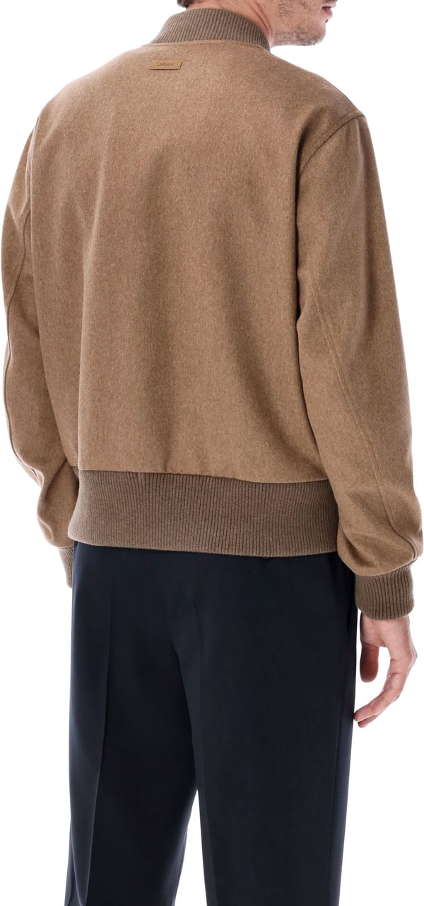 Lardini Varsity Jkt Marrone Beige