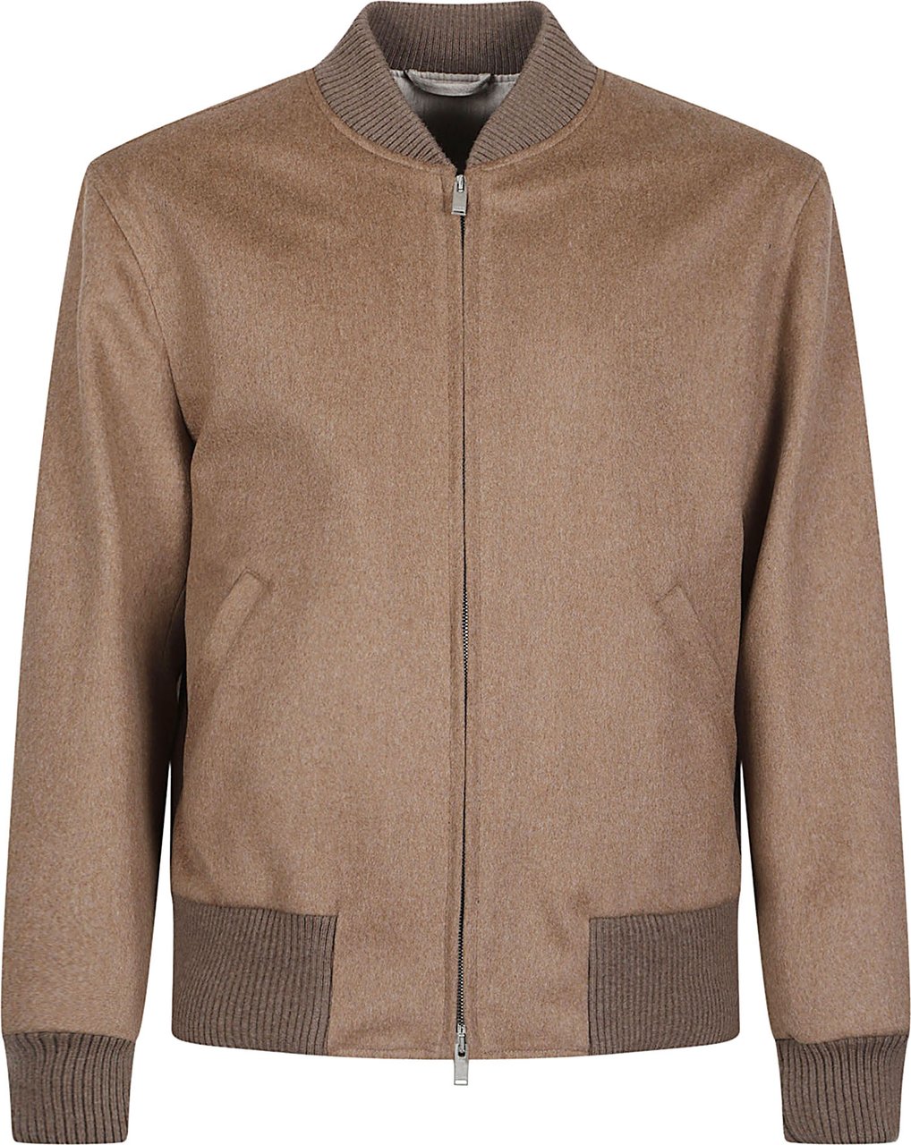 Lardini Bomber Jacket Brown Bruin