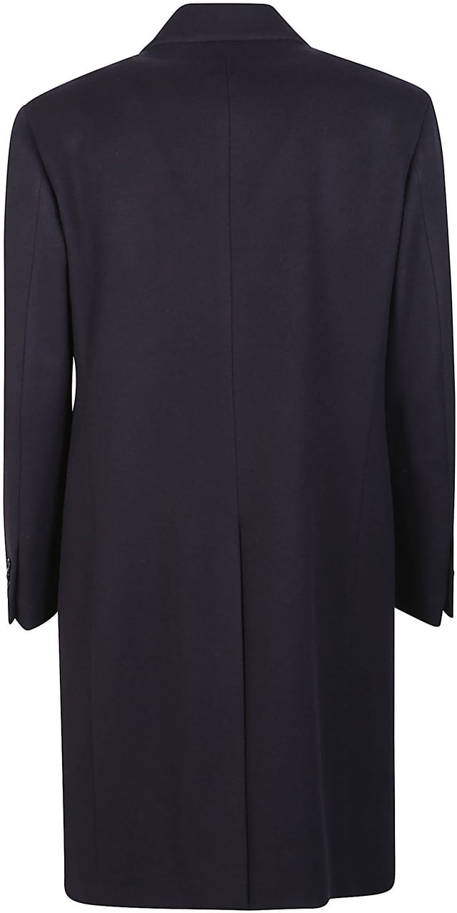 Lardini Coat Blue Blauw