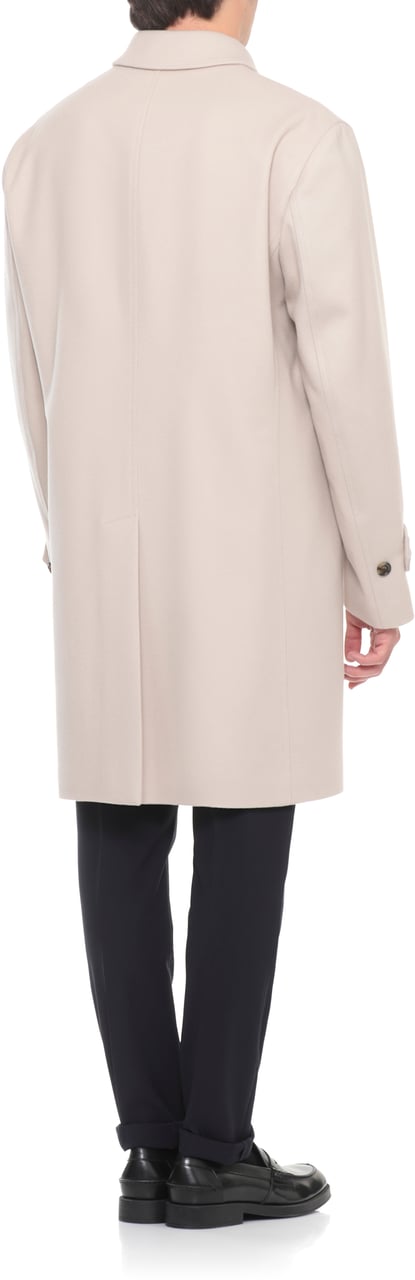 Lardini Coats Beige Beige