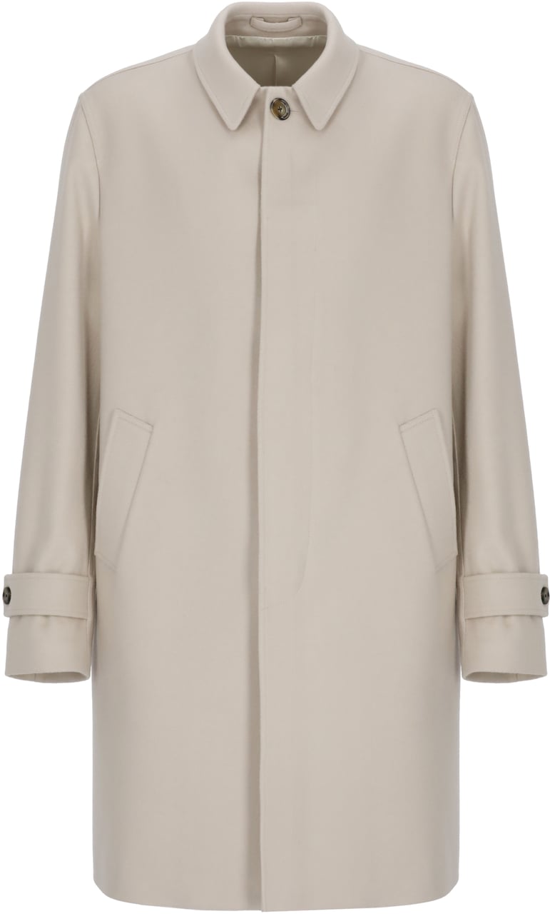 Lardini Coats Beige Beige