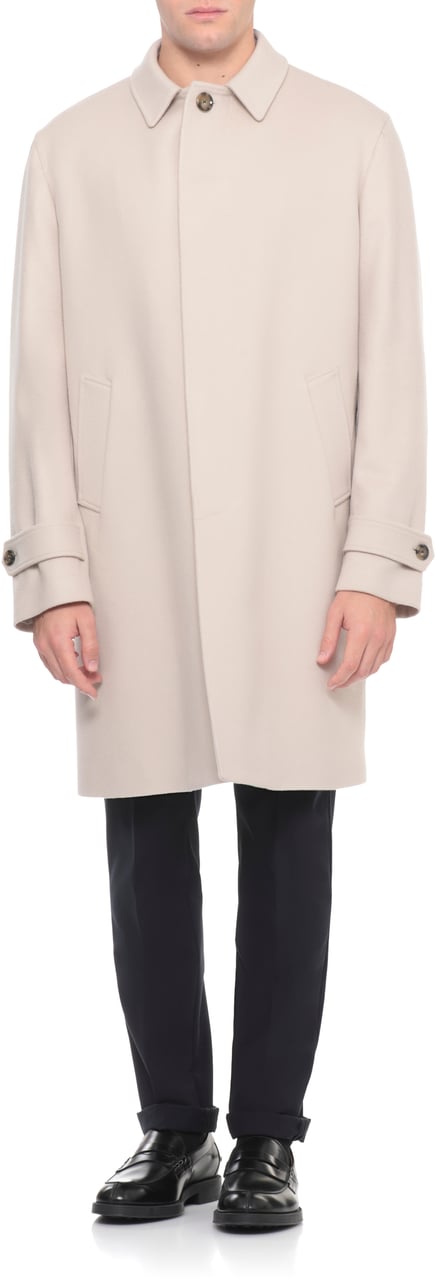 Lardini Coats Beige Beige