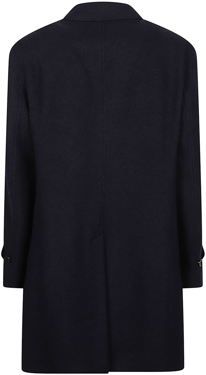 Lardini Trench Blue Blauw