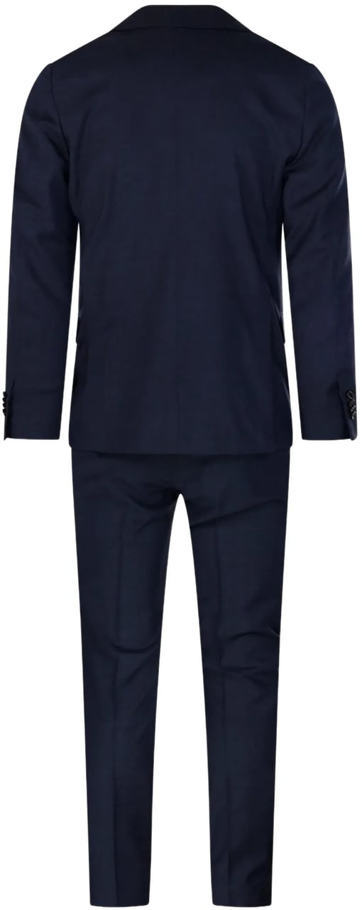 Lardini Dresses Blue Navy