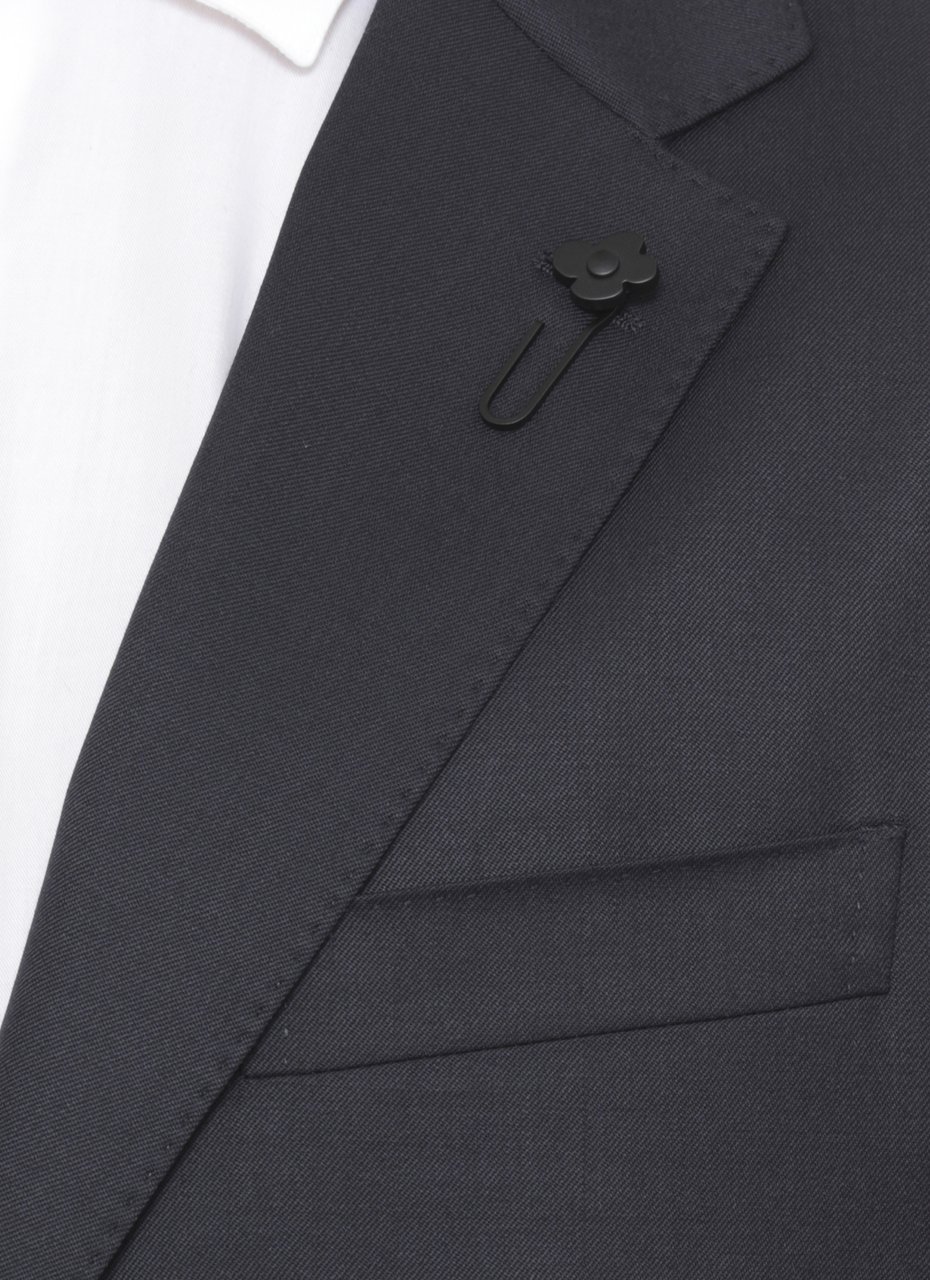 Lardini Suit Blue Blauw