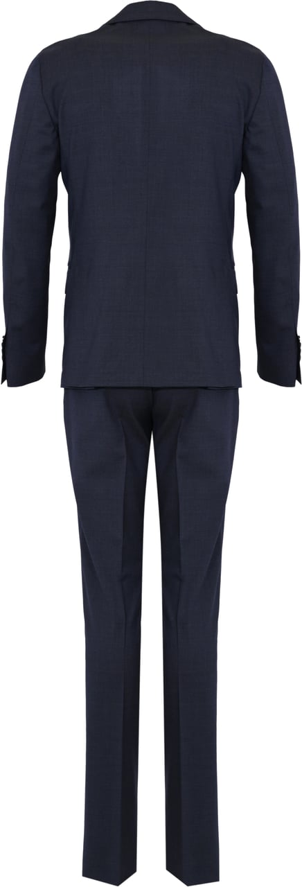 Lardini Dresses Blue Blauw