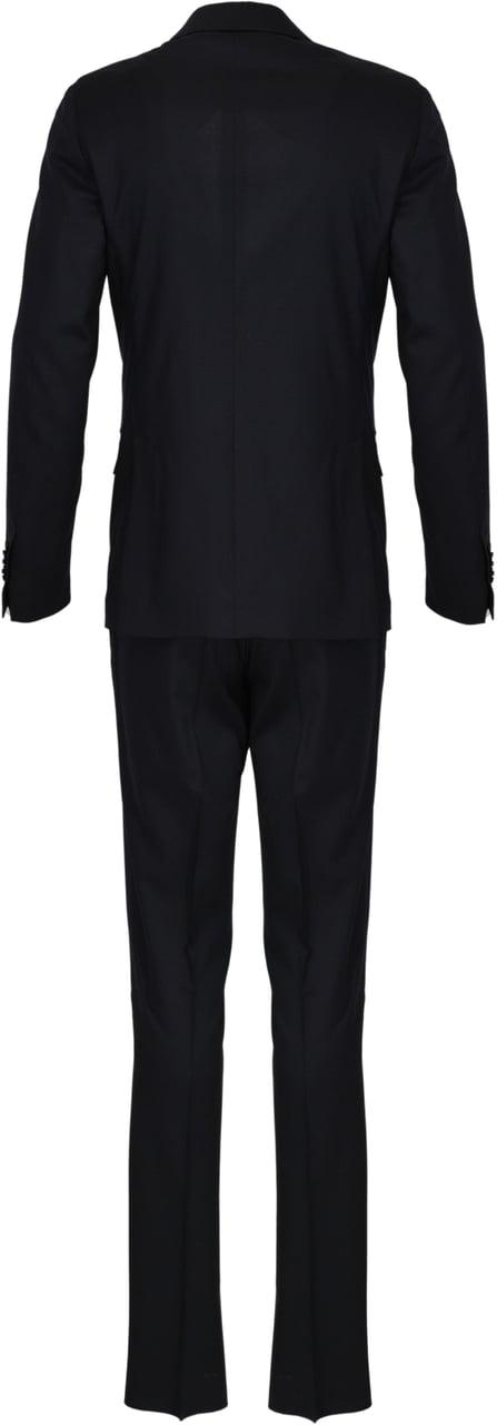 Lardini Dresses Blu Navy
