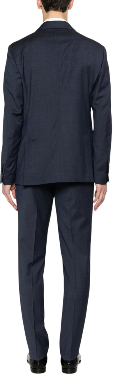Lardini Dresses Blue Navy