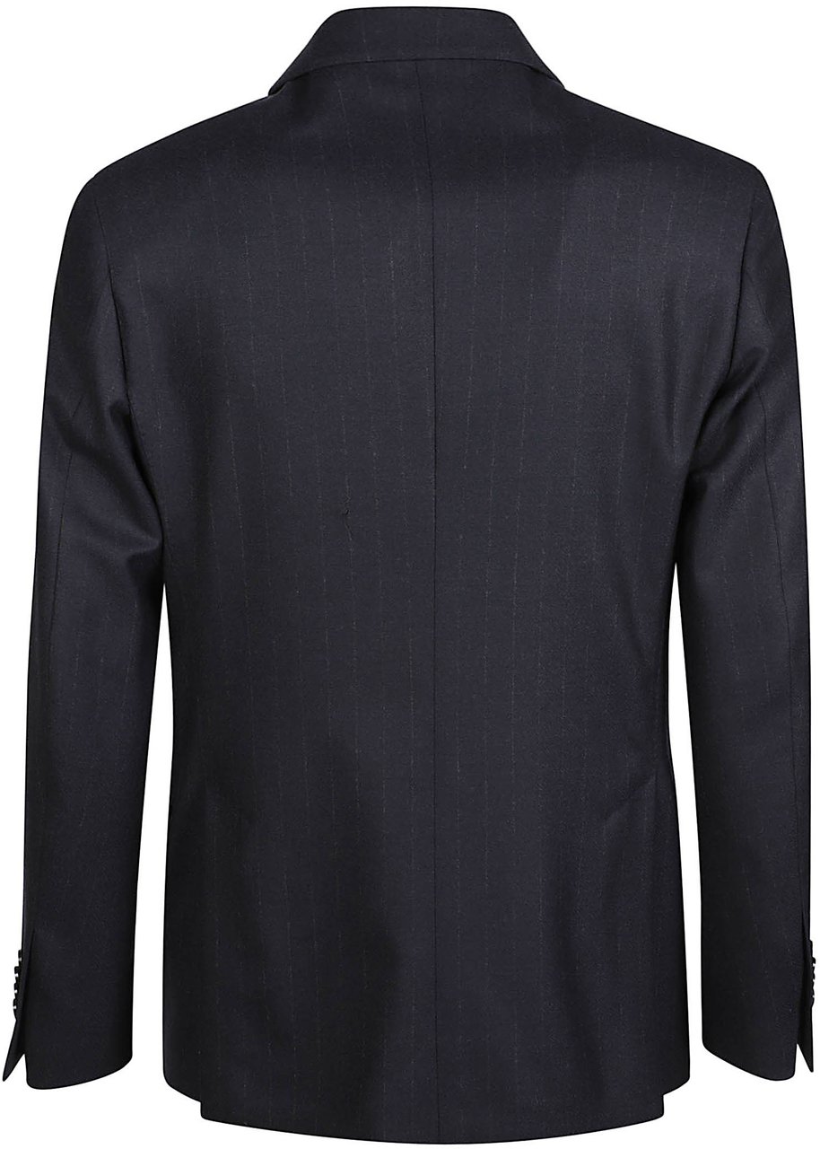 Lardini Iconic Suit Blue Blauw