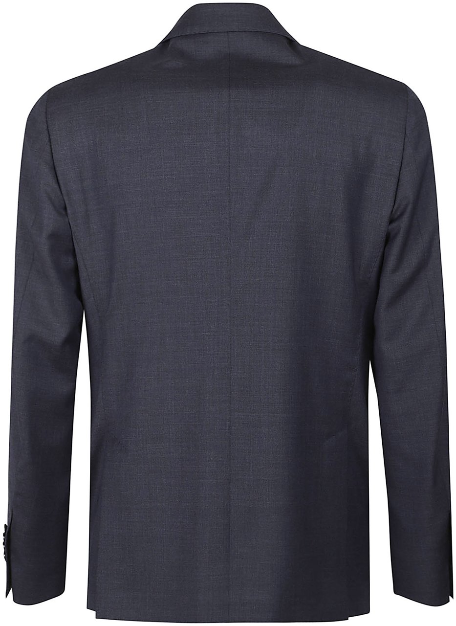 Lardini Iconic Suit Blue Blauw