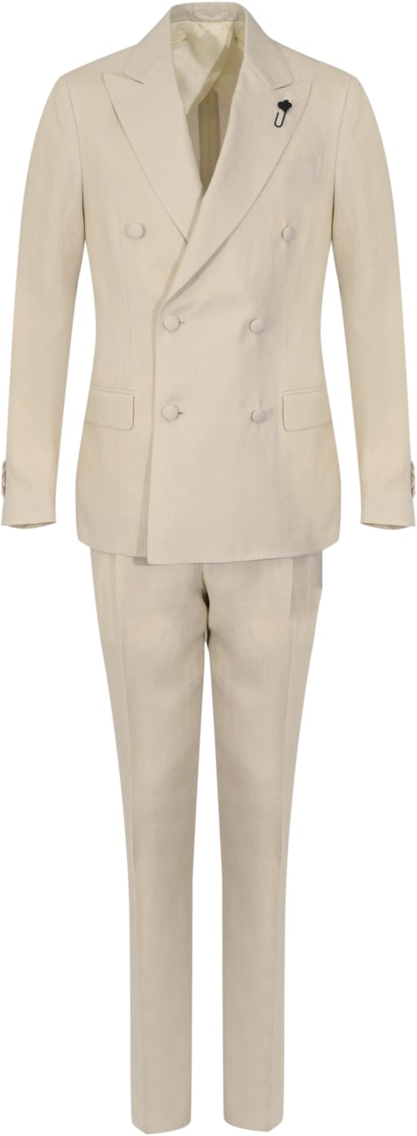 Lardini Dresses Beige Beige