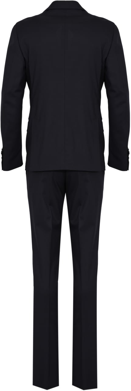 Lardini Dresses Blue Blauw