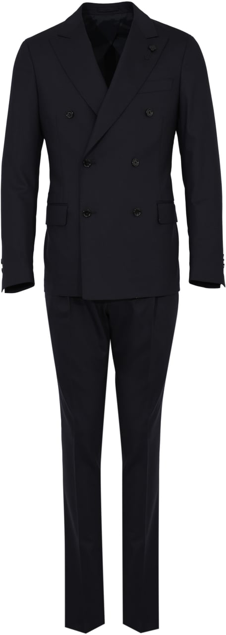 Lardini Dresses Blue Blauw