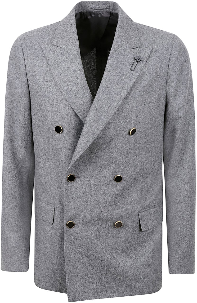 Lardini Jackets Grey Grijs