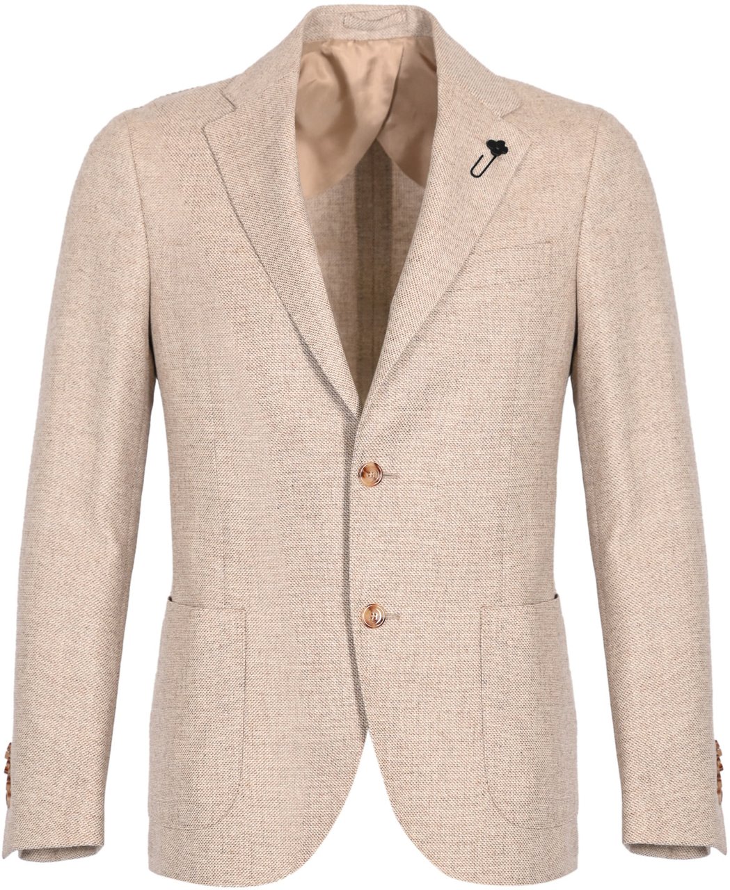 Lardini Jackets Beige Beige