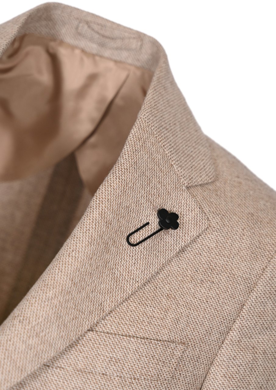 Lardini Jackets Beige Beige