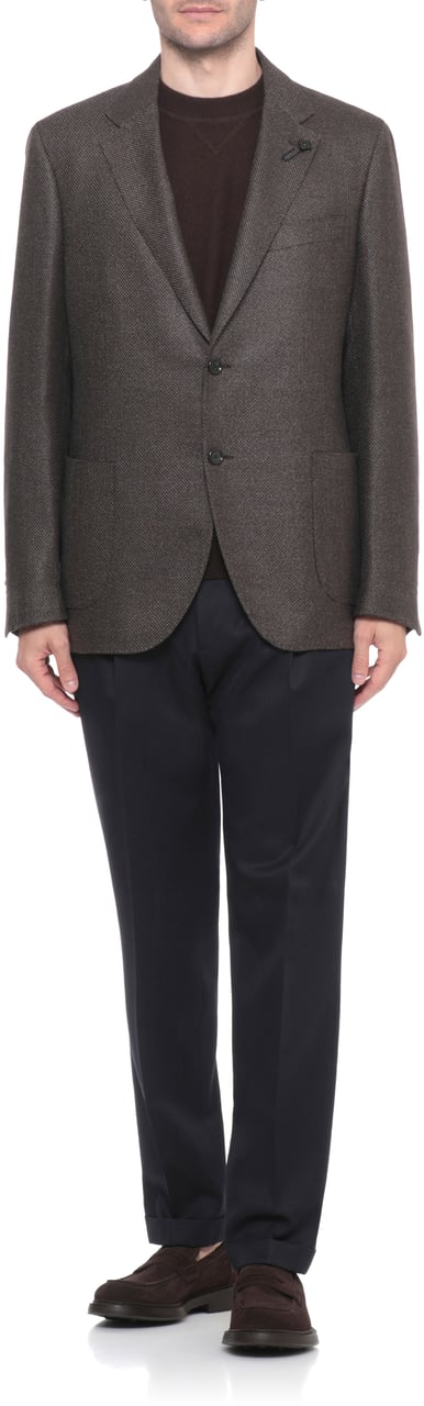 Lardini Jackets Brown Bruin