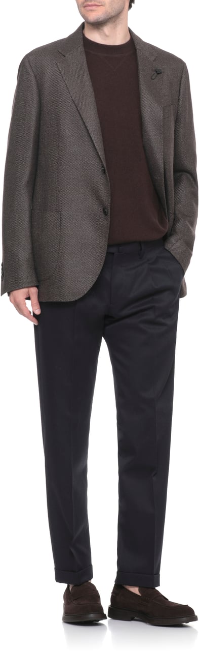 Lardini Jackets Brown Bruin