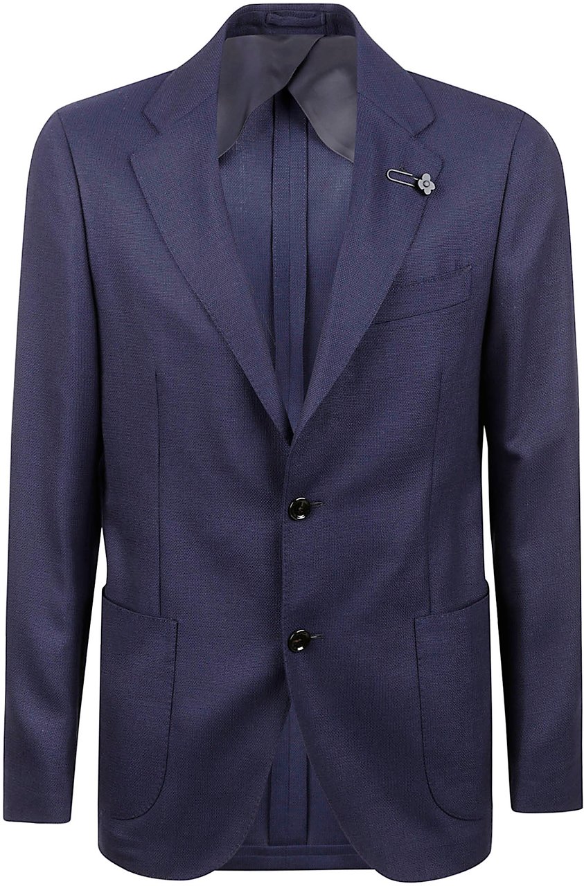 Lardini Jackets Blue Blauw