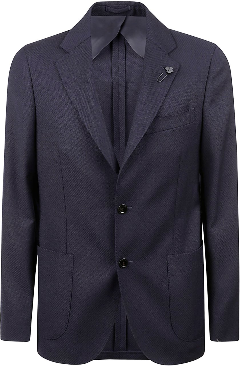 Lardini Jackets Blue Blauw