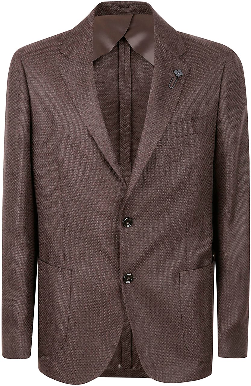 Lardini Jackets Brown Bruin