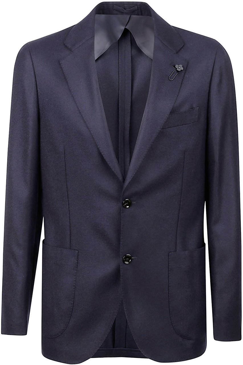 Lardini Jackets Blue Blauw