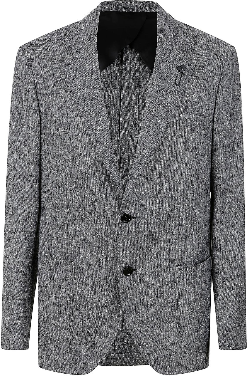 Lardini Jackets Black Zwart