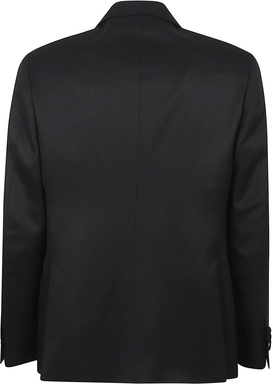 LARDINI ABITO UOMO SOIREE SMOKING DROP 7 REG Zwart