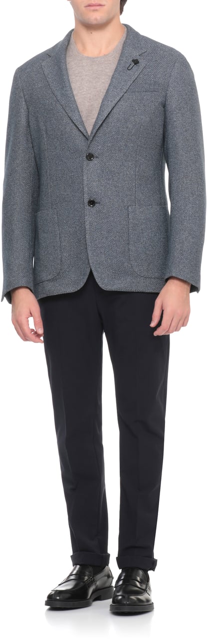 Lardini Jackets Blue Blauw