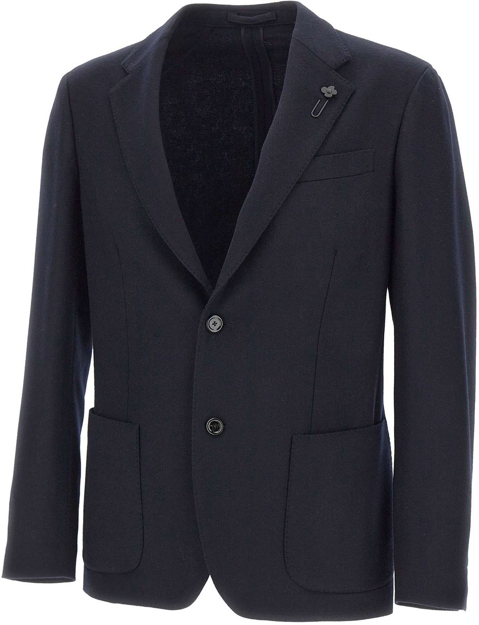 Lardini Jackets Blue Blauw