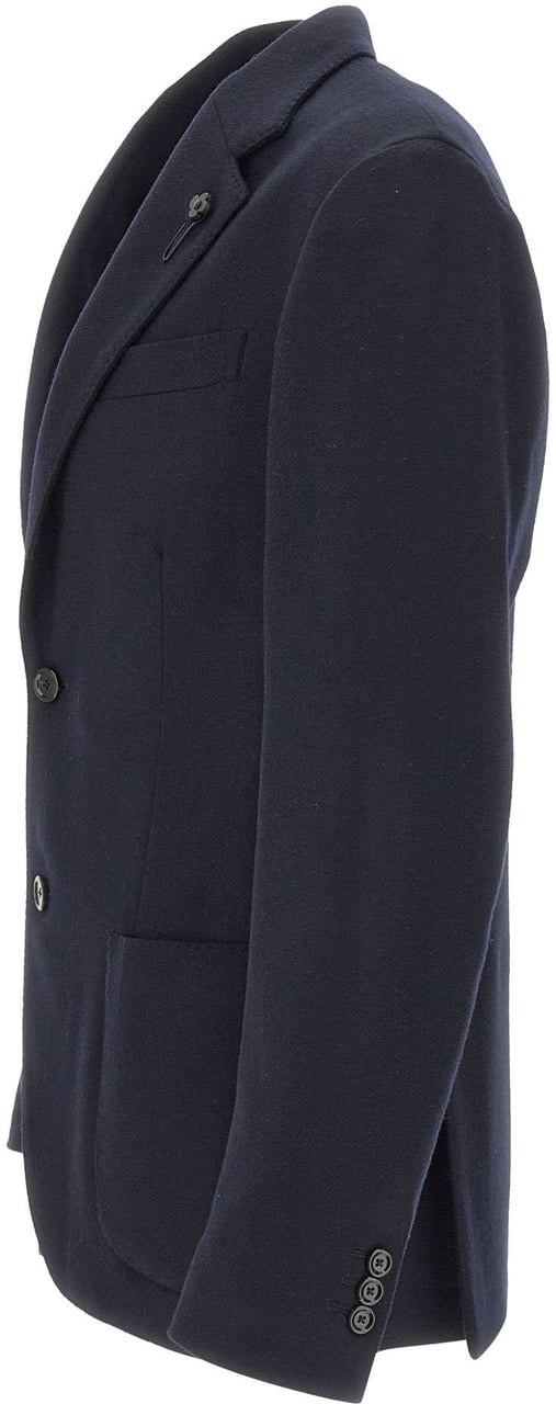 Lardini Jackets Blue Blauw