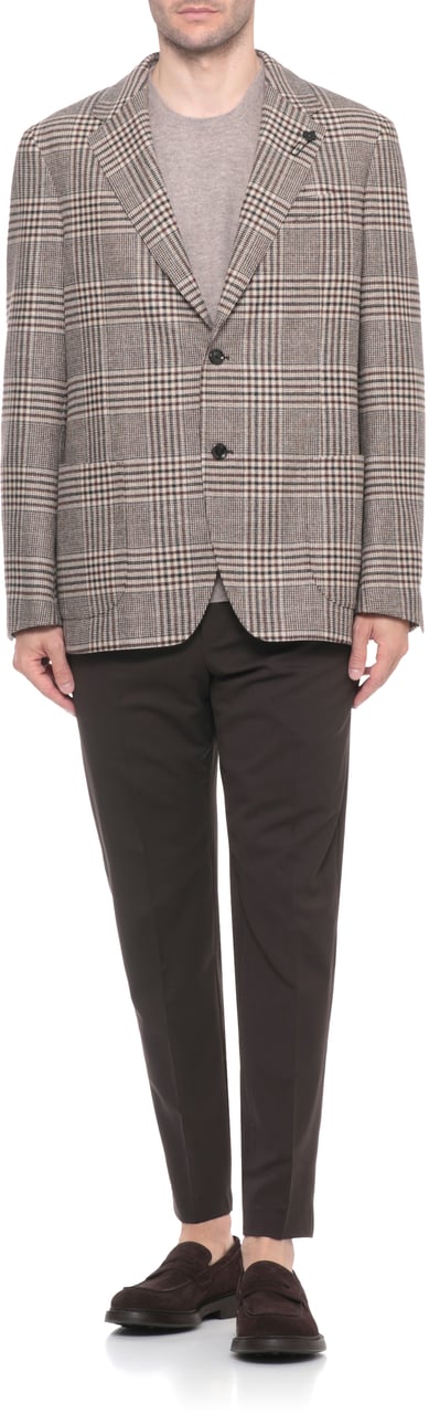 Lardini Jackets Brown Bruin