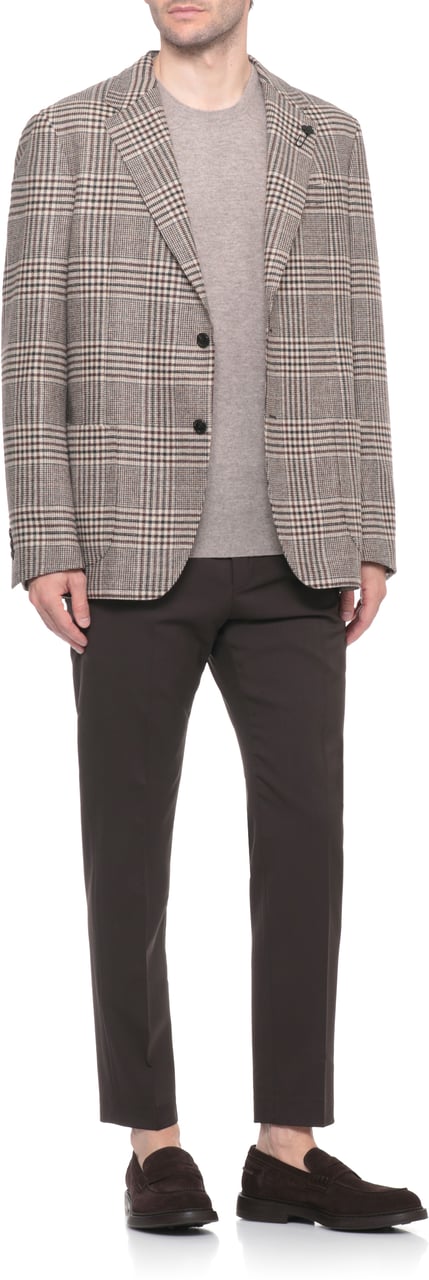 Lardini Jackets Brown Bruin