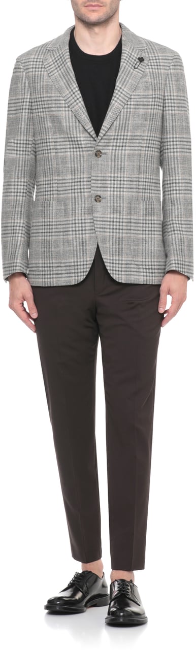 Lardini Jackets Grey Grijs