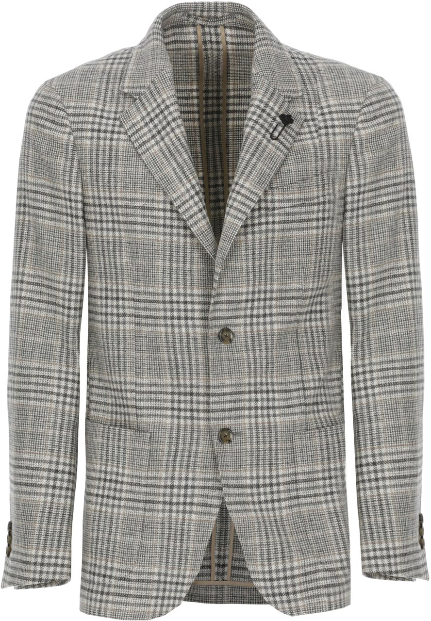 Lardini Jackets Grey Grijs
