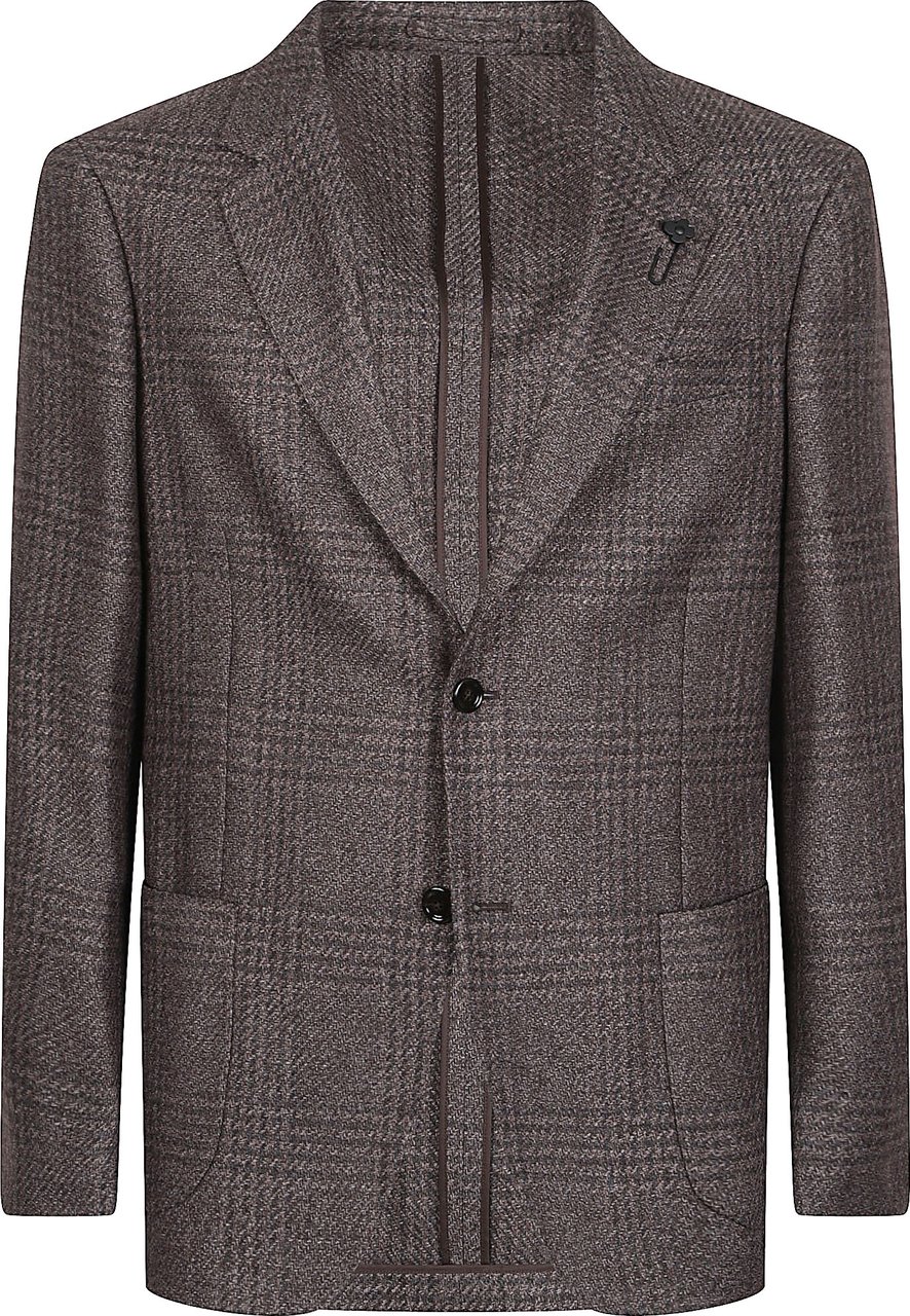 Lardini Roma Jacket Brown Bruin